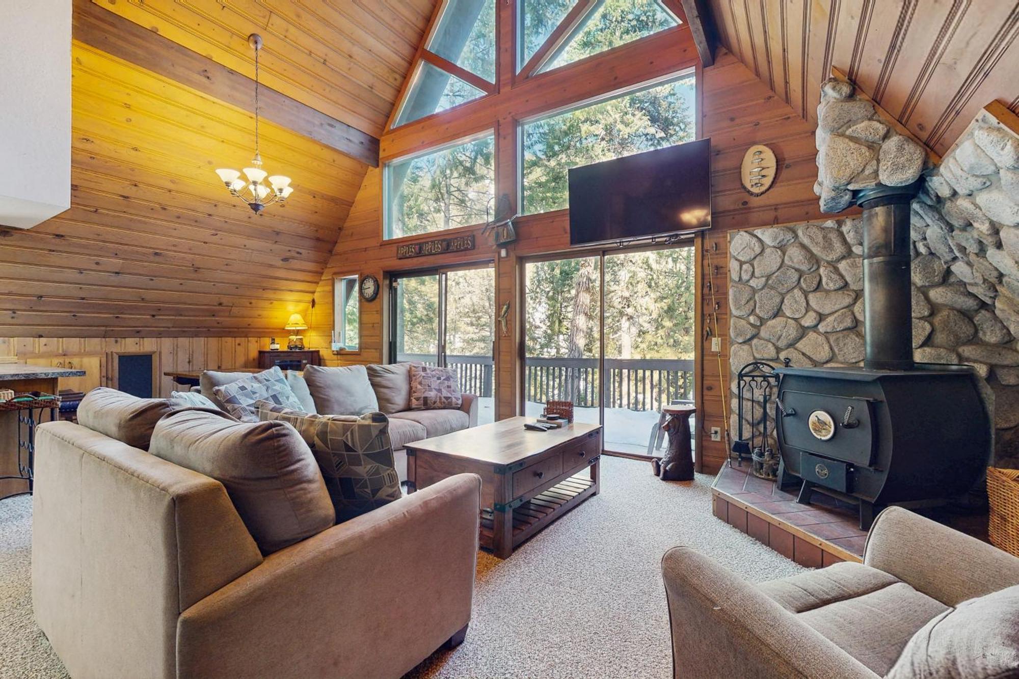 Leavenworth Escape Villa Peshastin Luaran gambar