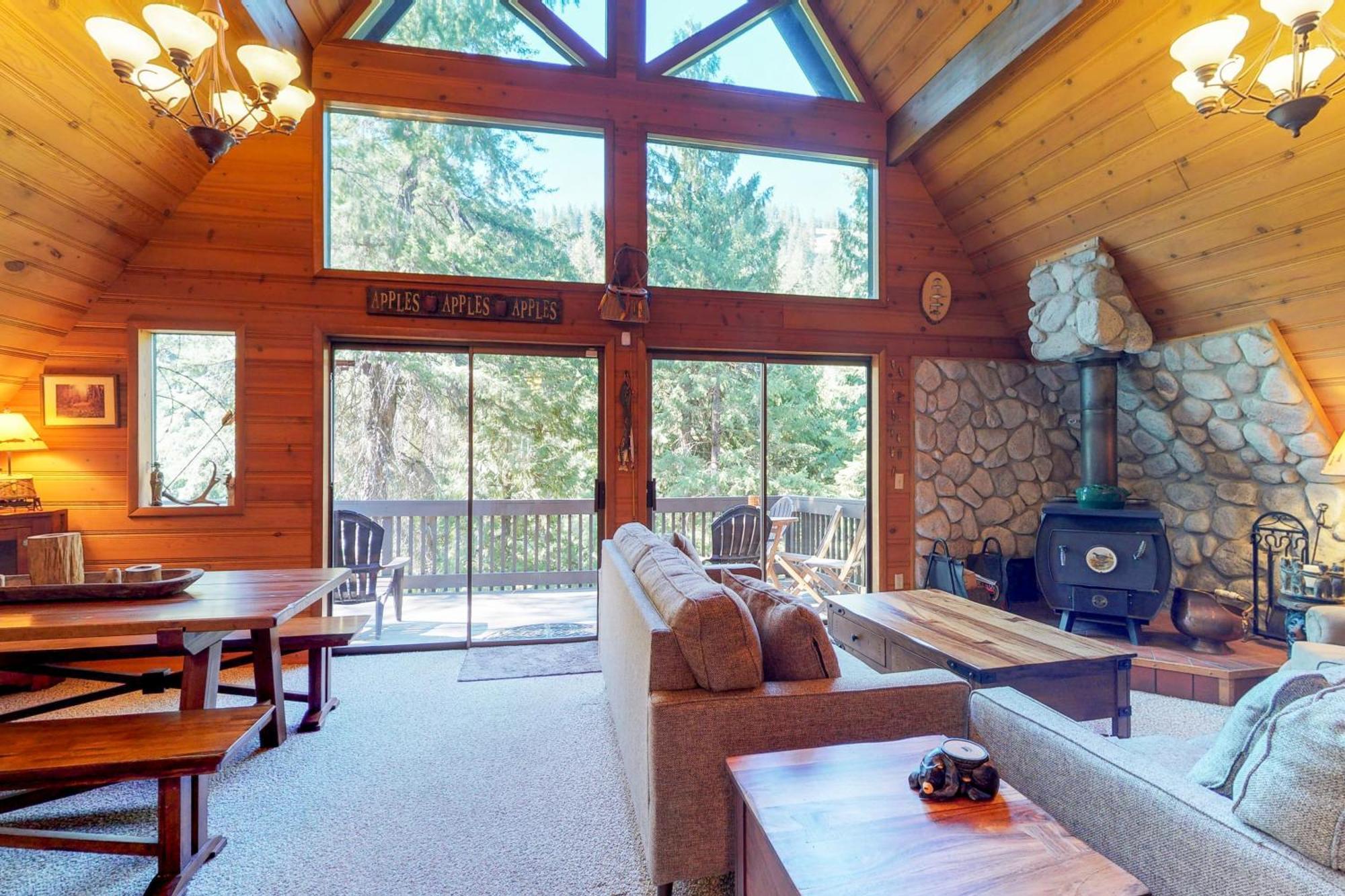 Leavenworth Escape Villa Peshastin Luaran gambar